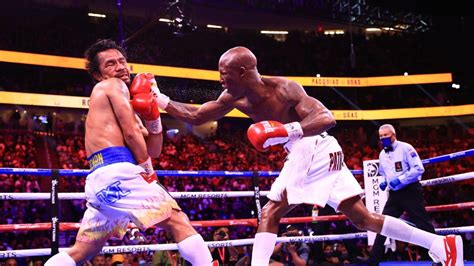 Ugas tops Pacquiao; Guerrero wins battle of former champions.